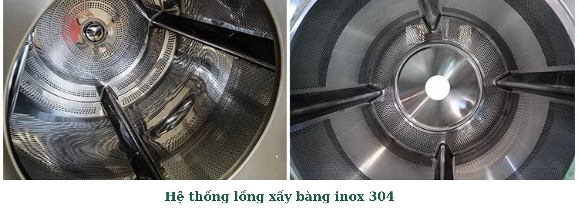 Lồng giặt máy sấy công nghiệp weishi