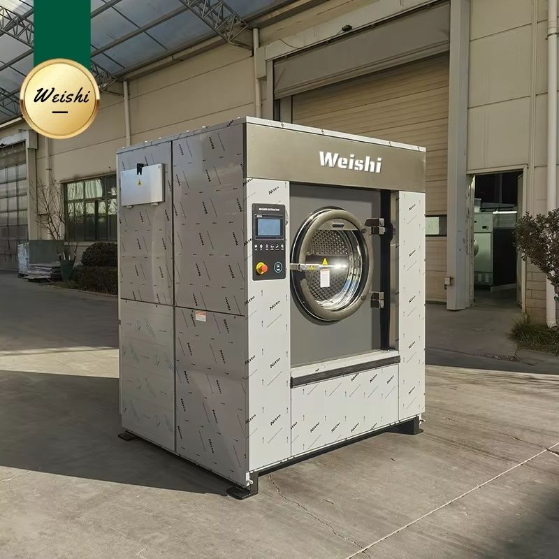 Máy giặt công nghiệp Weishi 100kg cho bệnh viện
