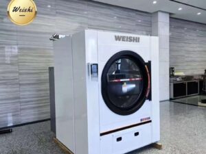Máy giặt công nghiệp lồng nghiêng