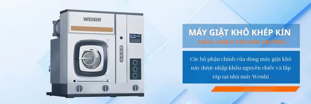 ảnh bìa MÁY GIẶT KHÔ KHÉP KÍN