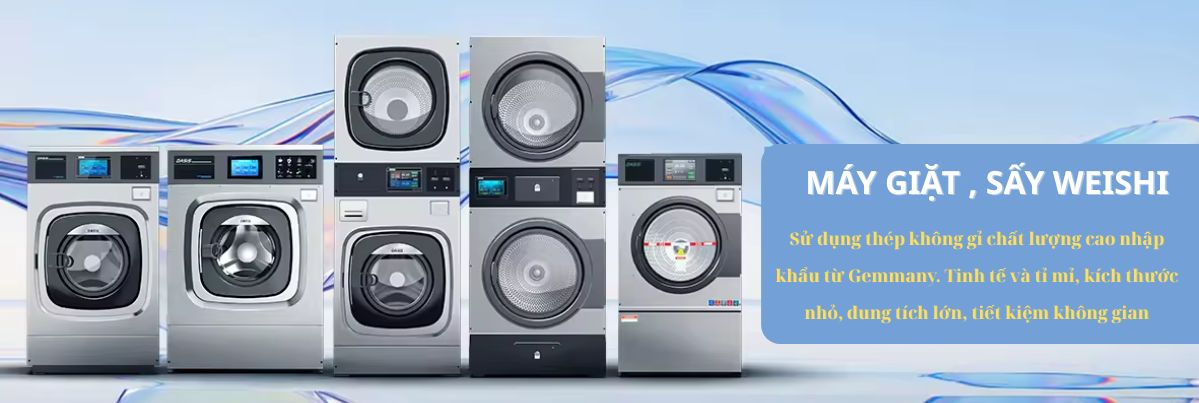 ảnh bìa MÁY GIẶT , SẤY WEISHI