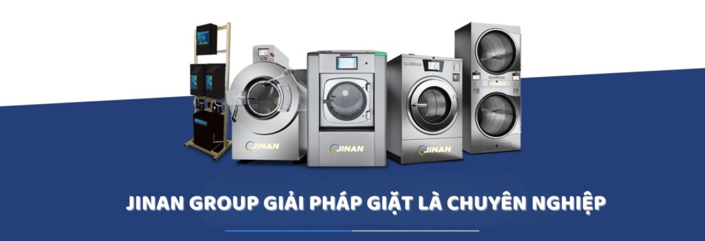 Jinan Group cung cấp thiết bị giặt là y tế
