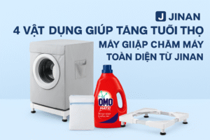 Điểm qua 4 vật dụng giúp tăng tuổi thọ máy giặt